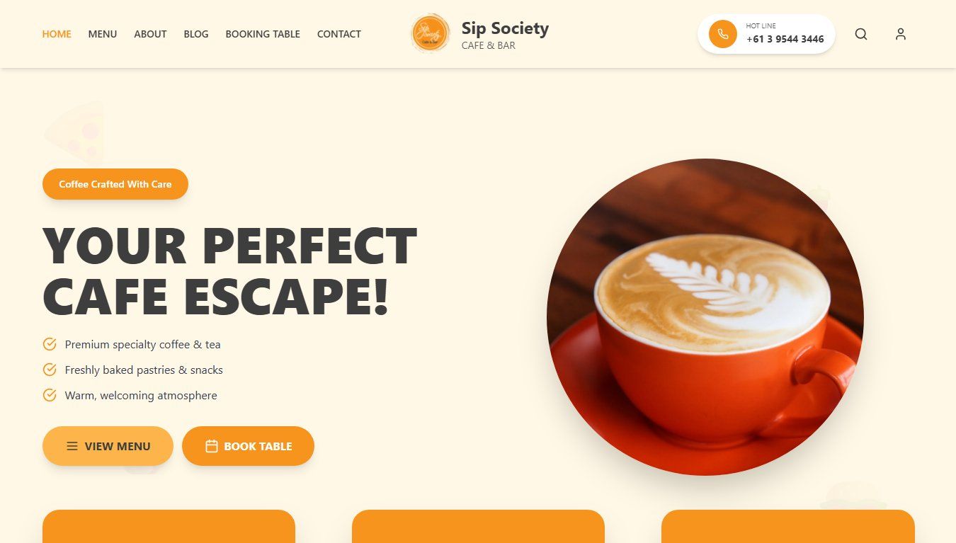 Sip Society Cafe & Bar